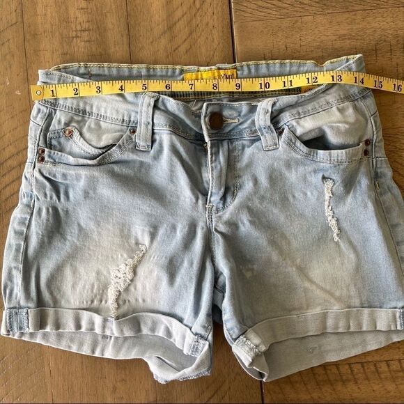 YMI Wanna a Betta Butt Jeans Shorts, 7 - Picture 10 of 12